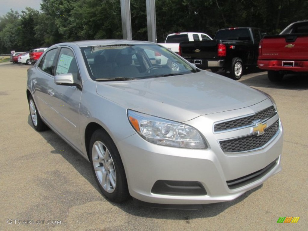 2013 Malibu LT - Silver Ice Metallic / Cocoa/Light Neutral photo #8