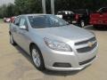 2013 Silver Ice Metallic Chevrolet Malibu LT  photo #8