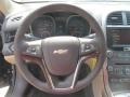 Cocoa/Light Neutral Steering Wheel Photo for 2013 Chevrolet Malibu #70493312