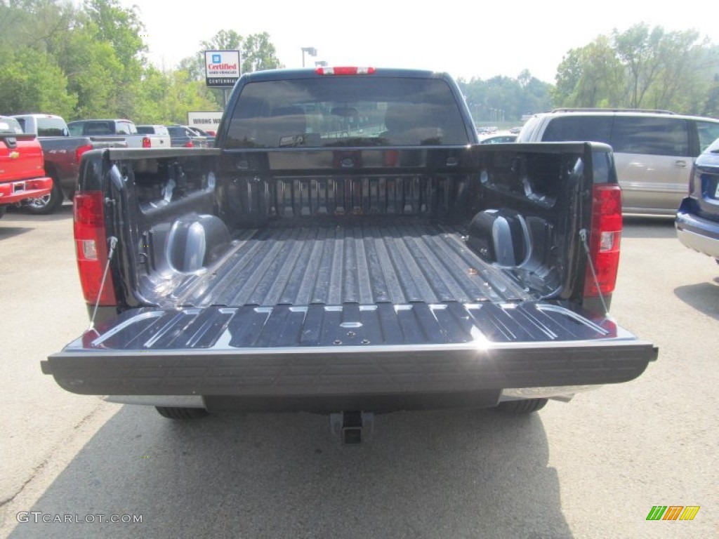 2012 Silverado 1500 LT Extended Cab 4x4 - Imperial Blue Metallic / Light Titanium/Dark Titanium photo #6