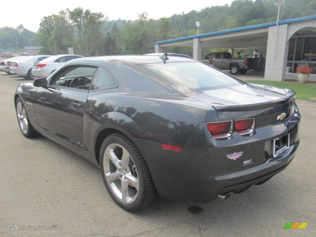 2013 Camaro LT/RS Coupe - Ashen Gray Metallic / Gray photo #3