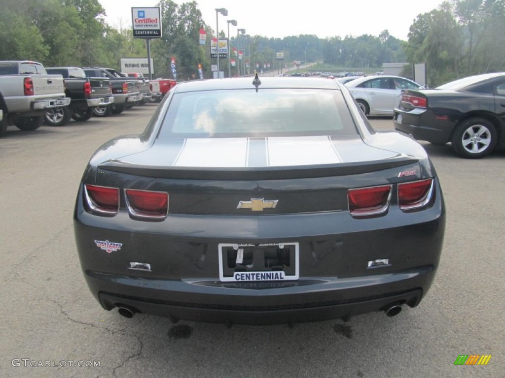 2013 Camaro LT/RS Coupe - Ashen Gray Metallic / Gray photo #4