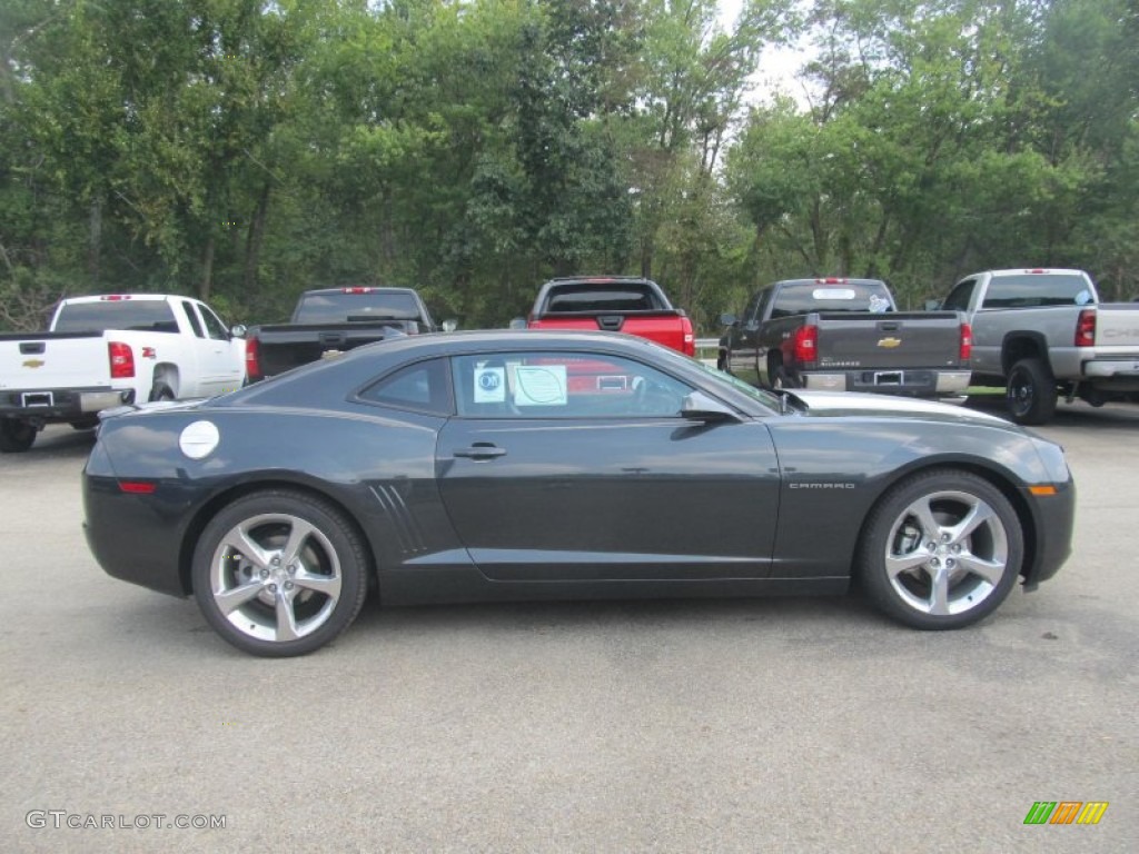 Ashen Gray Metallic 2013 Chevrolet Camaro LT/RS Coupe Exterior Photo #70493783