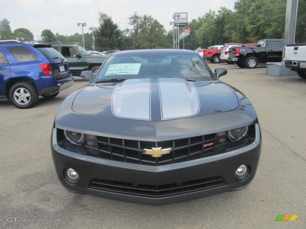 Ashen Gray Metallic 2013 Chevrolet Camaro LT/RS Coupe Exterior Photo #70493801