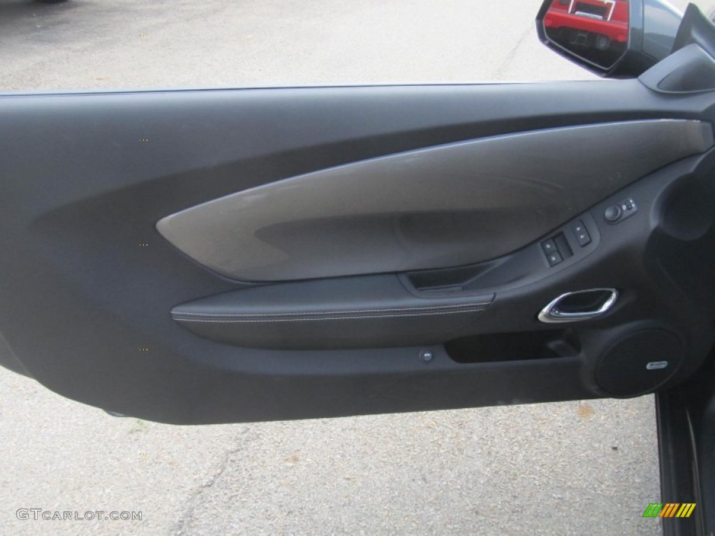 2013 Camaro LT/RS Coupe - Ashen Gray Metallic / Gray photo #10