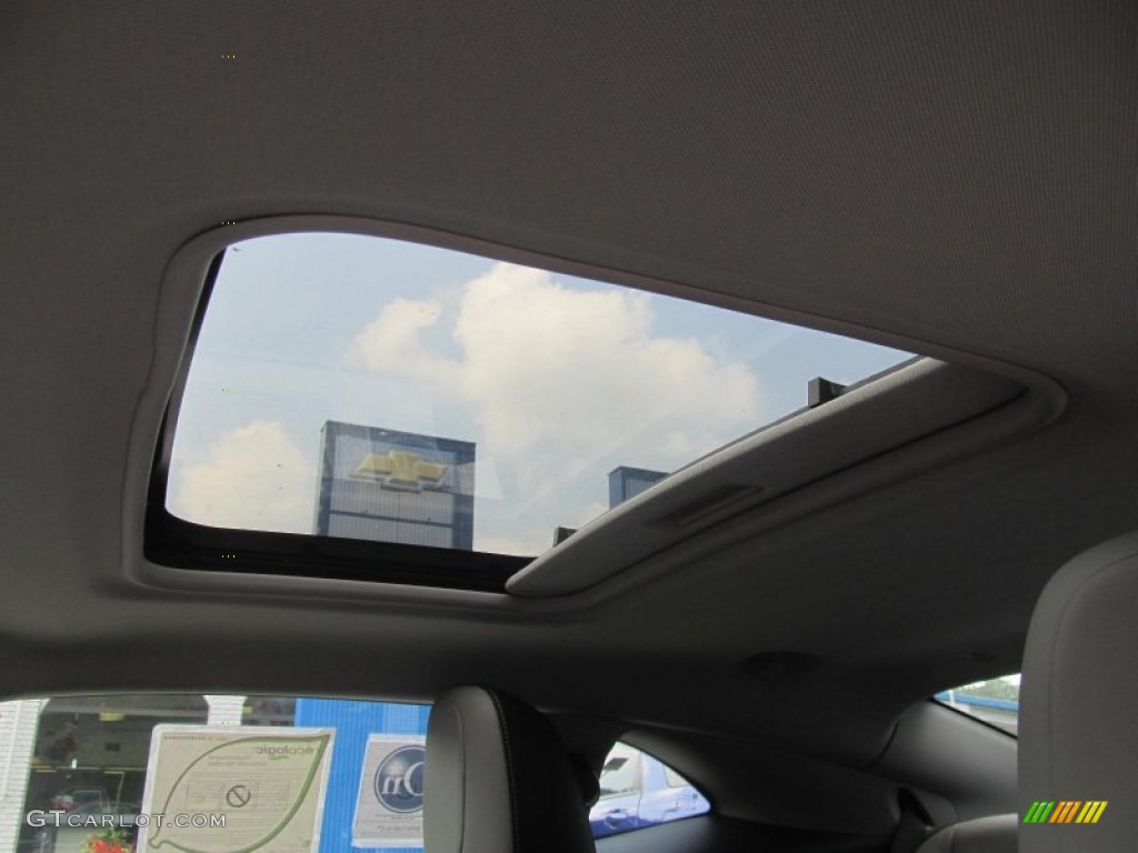 2013 Camaro LT/RS Coupe - Ashen Gray Metallic / Gray photo #11