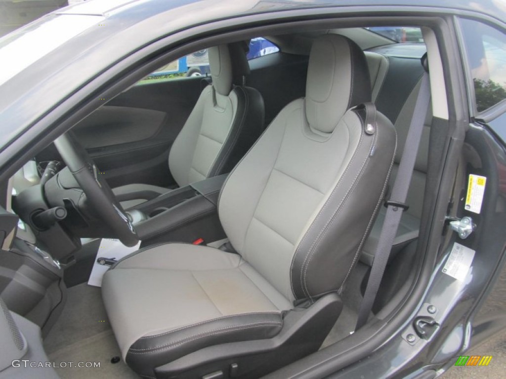 Gray Interior 2013 Chevrolet Camaro LT/RS Coupe Photo #70493836