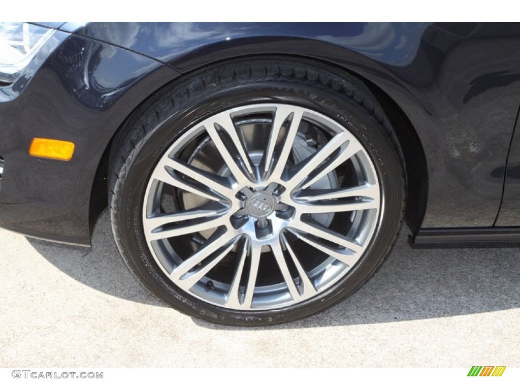 2013 Audi A7 3.0T quattro Premium Plus Wheel Photo #70493846