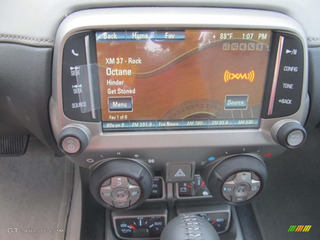 2013 Camaro LT/RS Coupe - Ashen Gray Metallic / Gray photo #15