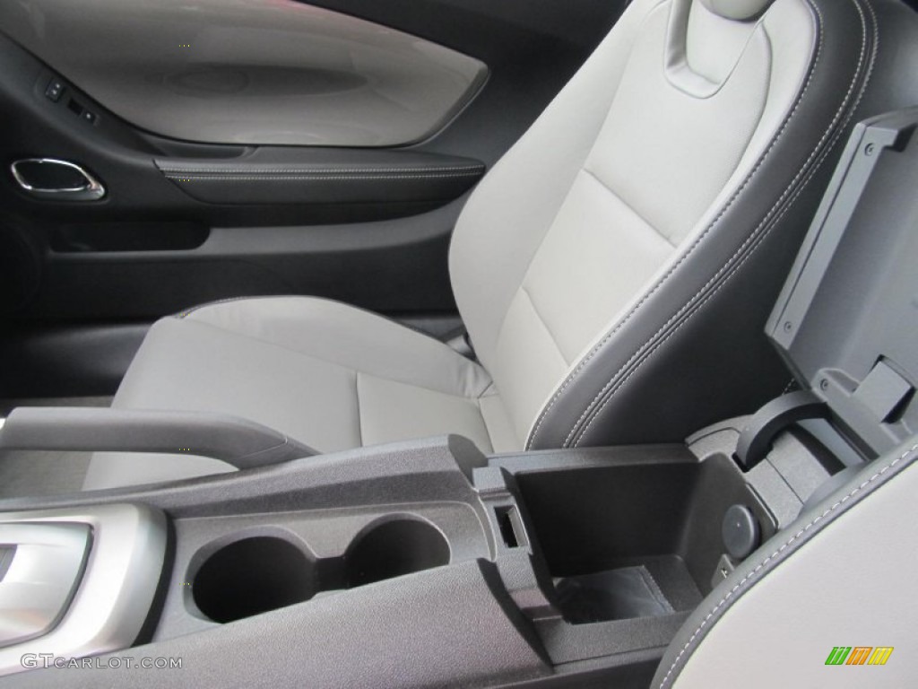 2013 Camaro LT/RS Coupe - Ashen Gray Metallic / Gray photo #18