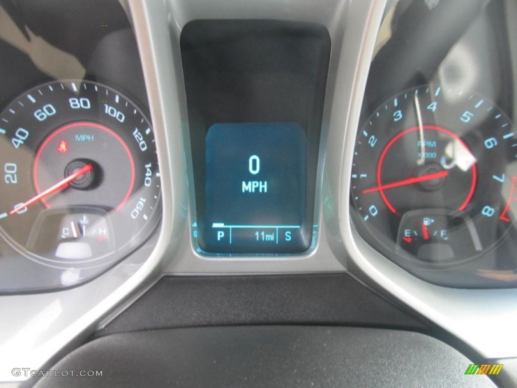 2013 Camaro LT/RS Coupe - Ashen Gray Metallic / Gray photo #20