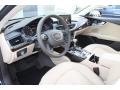 Velvet Beige 2013 Audi A7 3.0T quattro Premium Plus Interior Color