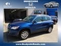 Sapphire Blue Metallic - Tiguan SE 4Motion Photo No. 1