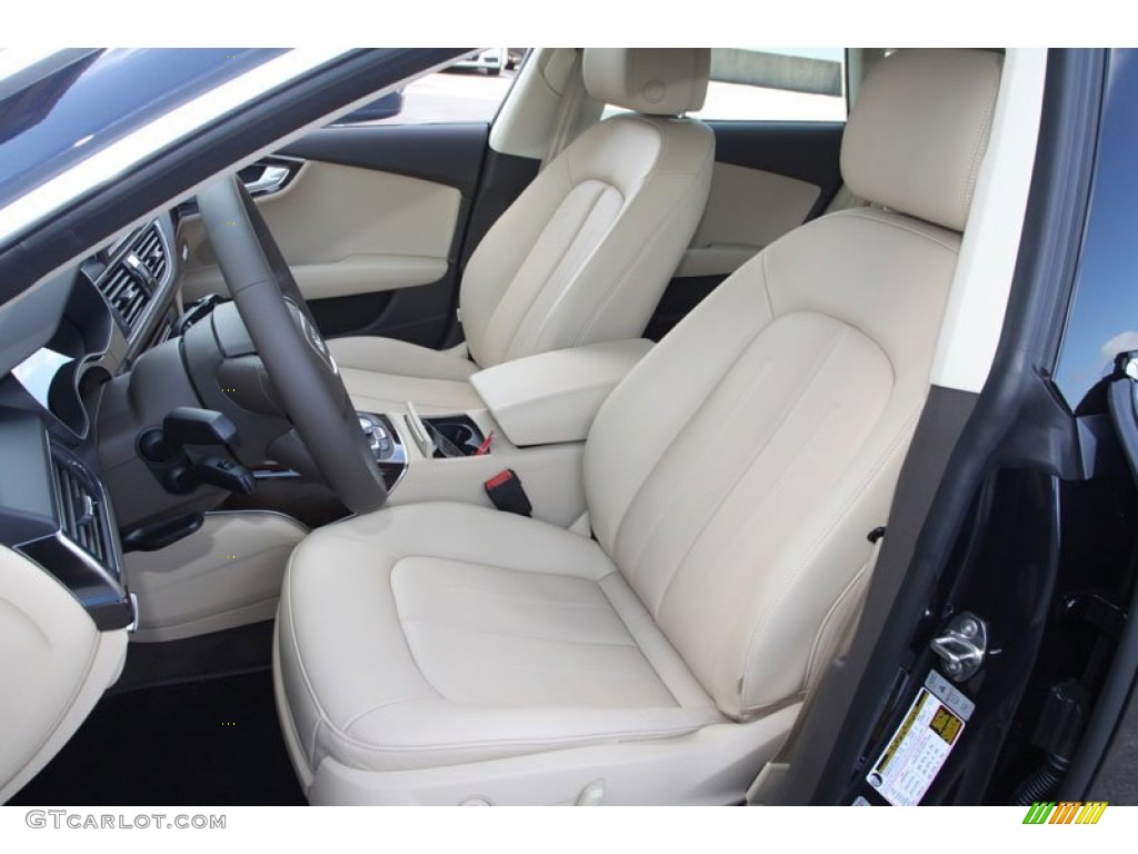 2013 Audi A7 3.0T quattro Premium Plus Front Seat Photo #70493921