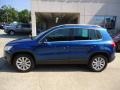 Sapphire Blue Metallic - Tiguan SE 4Motion Photo No. 2