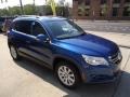 Sapphire Blue Metallic - Tiguan SE 4Motion Photo No. 3