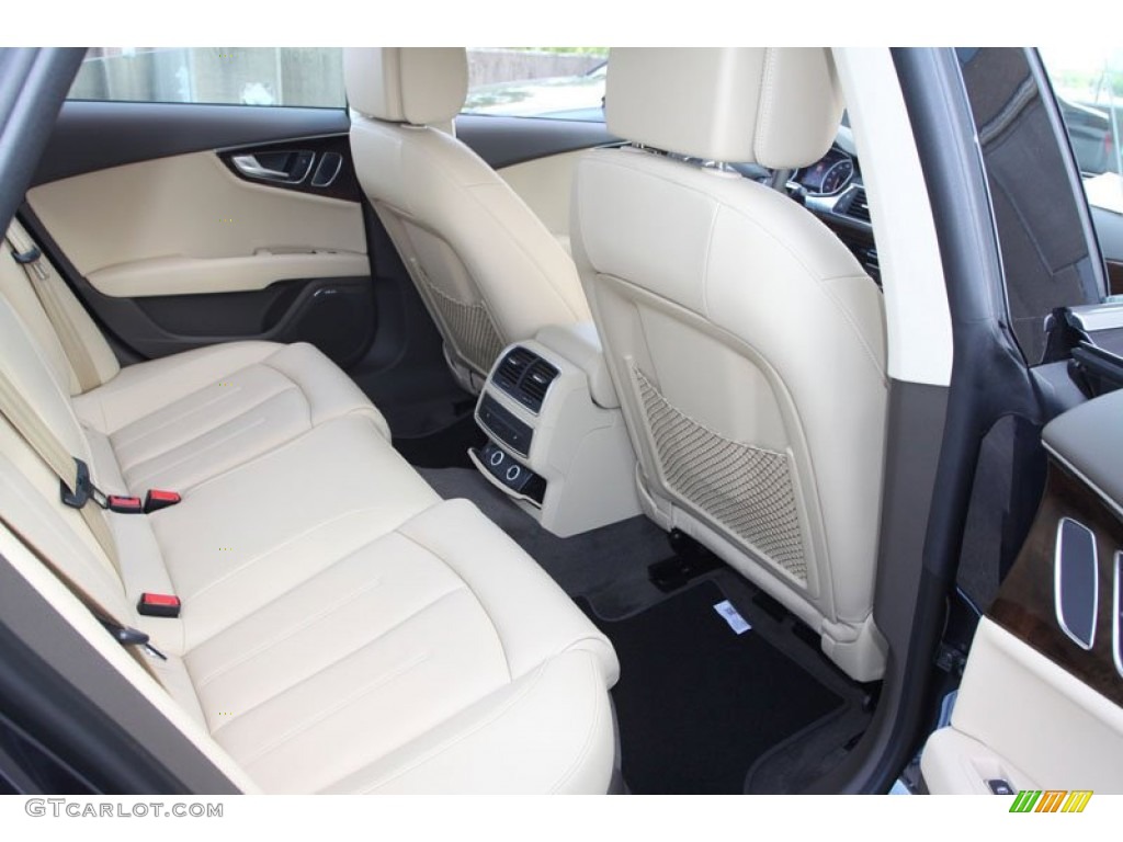 Velvet Beige Interior 2013 Audi A7 3.0T quattro Premium Plus Photo #70494029