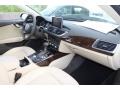 Velvet Beige 2013 Audi A7 3.0T quattro Premium Plus Dashboard