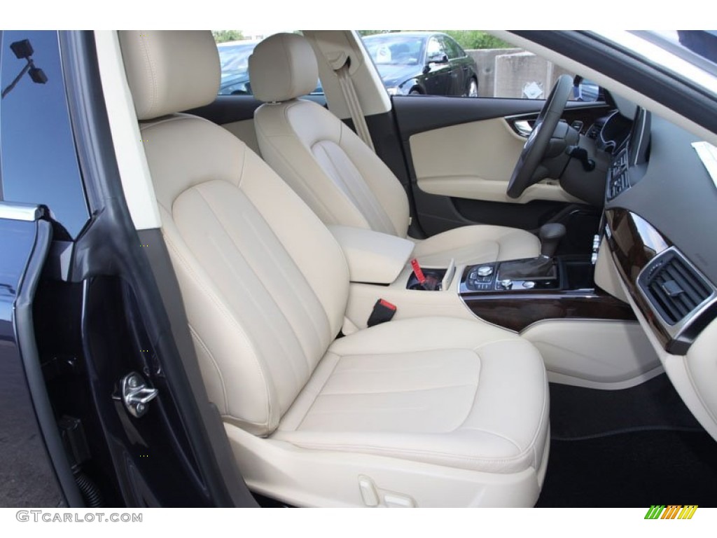 2013 Audi A7 3.0T quattro Premium Plus Front Seat Photo #70494056