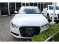 2013 Glacier White Metallic Audi A6 2.0T Sedan  photo #2