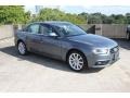 2013 Monsoon Gray Metallic Audi A4 2.0T Sedan  photo #10