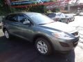 2012 Dolphin Gray Mica Mazda CX-9 Touring AWD  photo #7