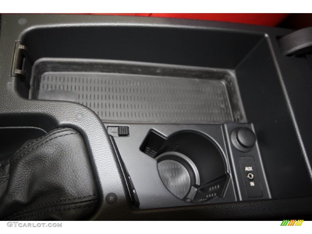 2007 3 Series 328i Coupe - Titanium Silver Metallic / Coral Red/Black photo #22