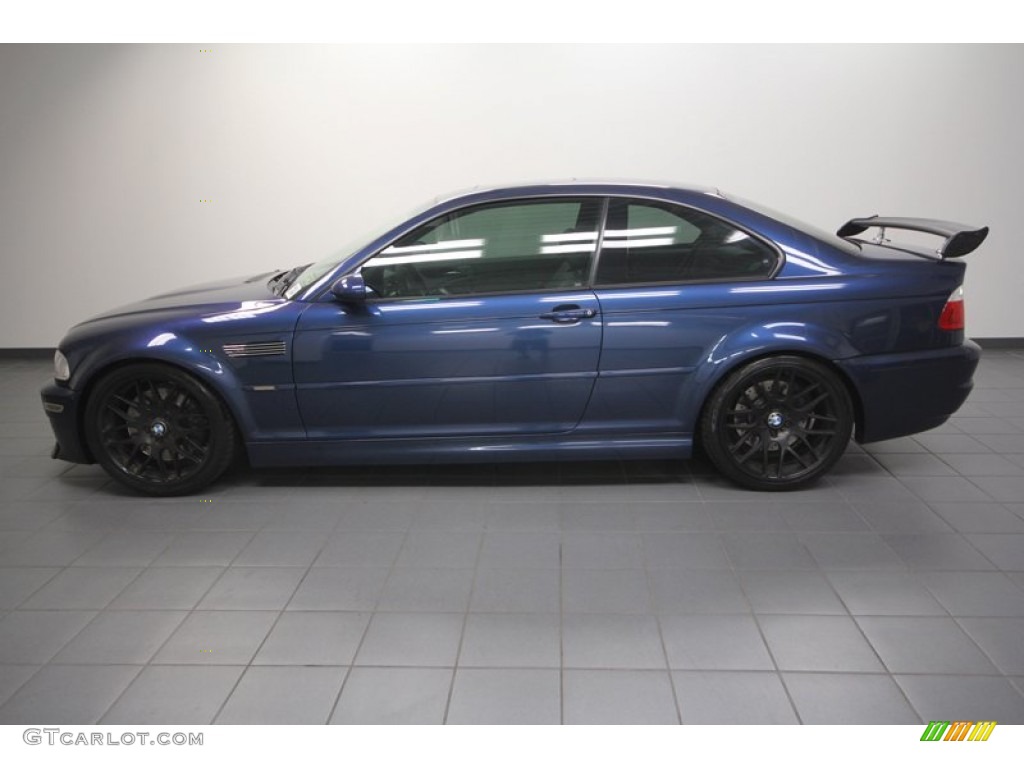 Mystic Blue Metallic 2005 BMW M3 Coupe Exterior Photo #70494860
