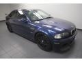 Mystic Blue Metallic 2005 BMW M3 Coupe Exterior