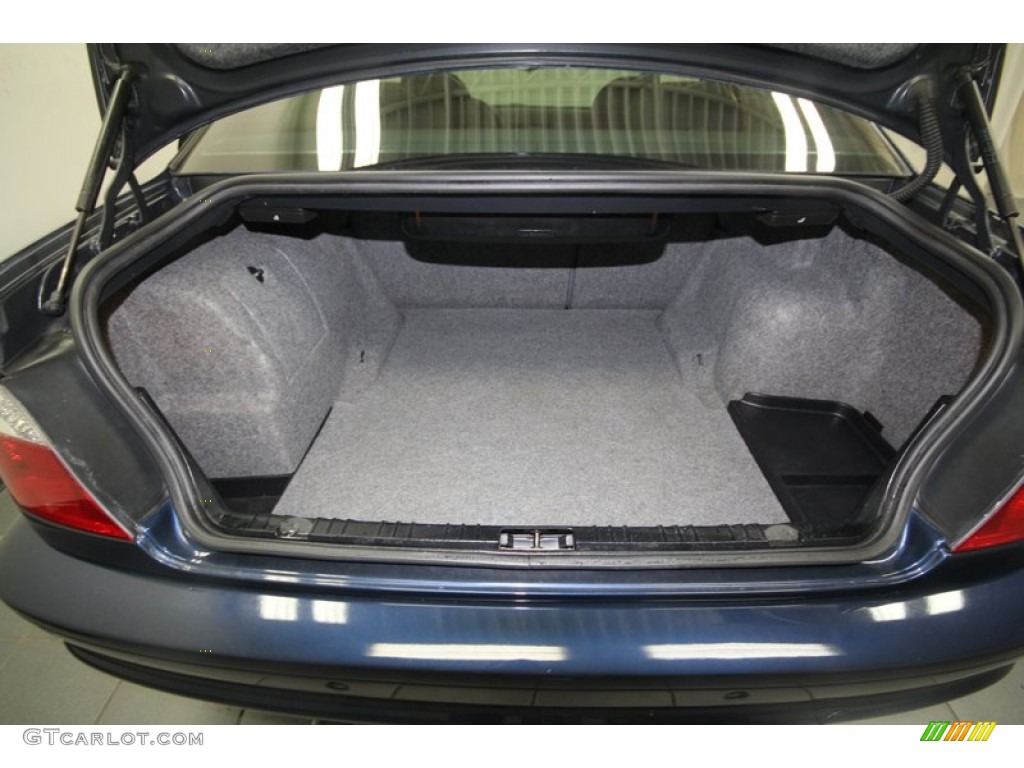 2005 BMW M3 Coupe Trunk Photo #70494986