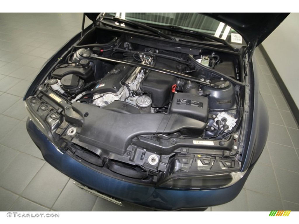 2005 BMW M3 Coupe 3.2L DOHC 24V VVT Inline 6 Cylinder Engine Photo #70495058