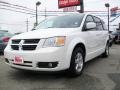 2008 Stone White Dodge Grand Caravan SXT  photo #1