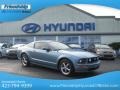 2005 Windveil Blue Metallic Ford Mustang GT Premium Coupe  photo #1