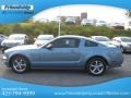 2005 Windveil Blue Metallic Ford Mustang GT Premium Coupe  photo #2