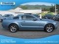 2005 Windveil Blue Metallic Ford Mustang GT Premium Coupe  photo #6