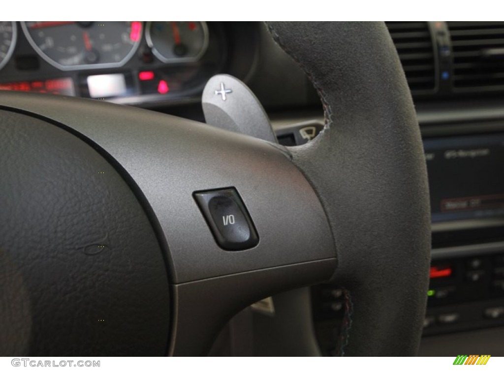 2005 BMW M3 Coupe Controls Photo #70495130