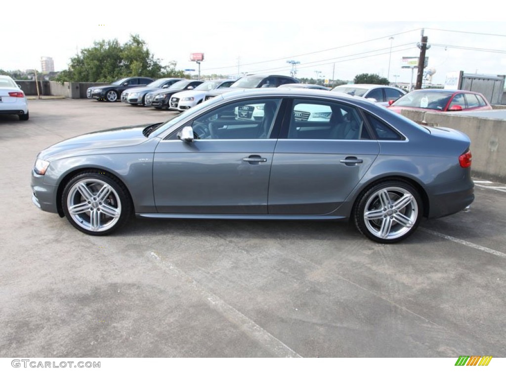 Monsoon Gray Metallic 2013 Audi S4 3.0T quattro Sedan Exterior Photo #70495136