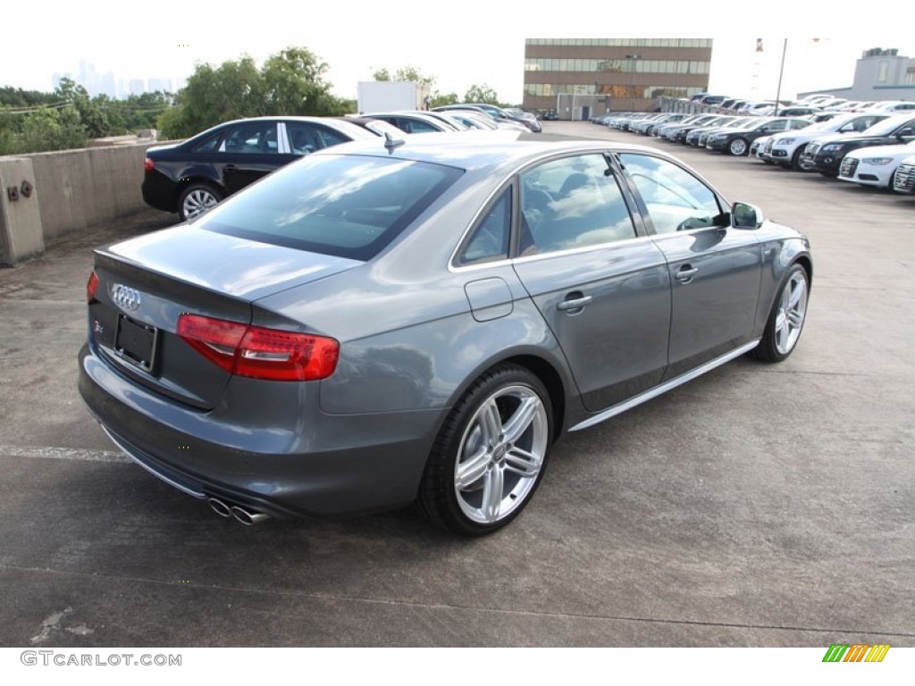 Monsoon Gray Metallic 2013 Audi S4 3.0T quattro Sedan Exterior Photo #70495160