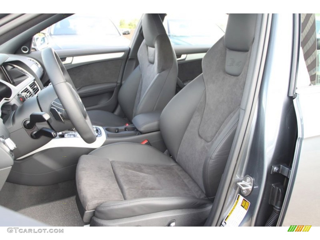 2013 Audi S4 3.0T quattro Sedan Front Seat Photo #70495199