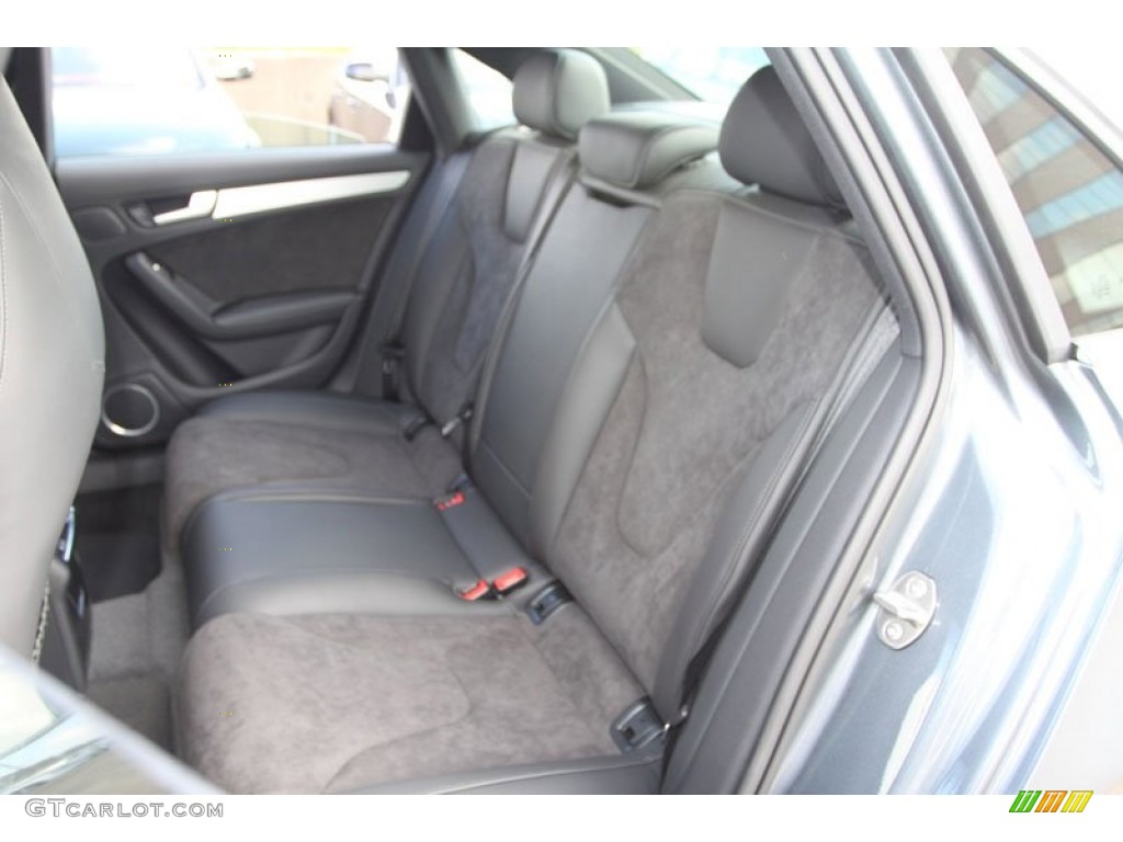 Black Interior 2013 Audi S4 3.0T quattro Sedan Photo #70495208