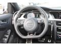 Black Steering Wheel Photo for 2013 Audi S4 #70495234