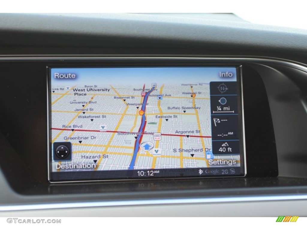 2013 Audi S4 3.0T quattro Sedan Navigation Photo #70495241