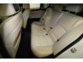 Oyster/Black 2012 BMW 5 Series 550i Sedan Interior Color