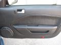 Dark Charcoal 2005 Ford Mustang GT Premium Coupe Door Panel