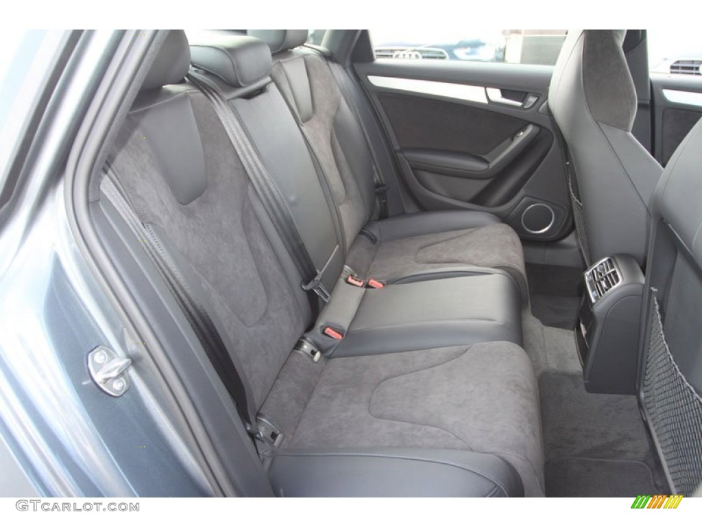 Black Interior 2013 Audi S4 3.0T quattro Sedan Photo #70495298