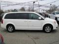 2008 Stone White Dodge Grand Caravan SXT  photo #7