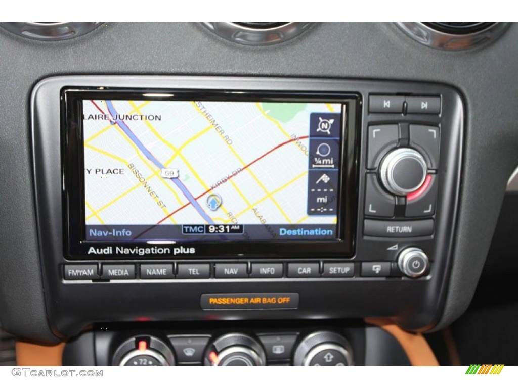 2013 Audi TT S 2.0T quattro Coupe Navigation Photo #70495412