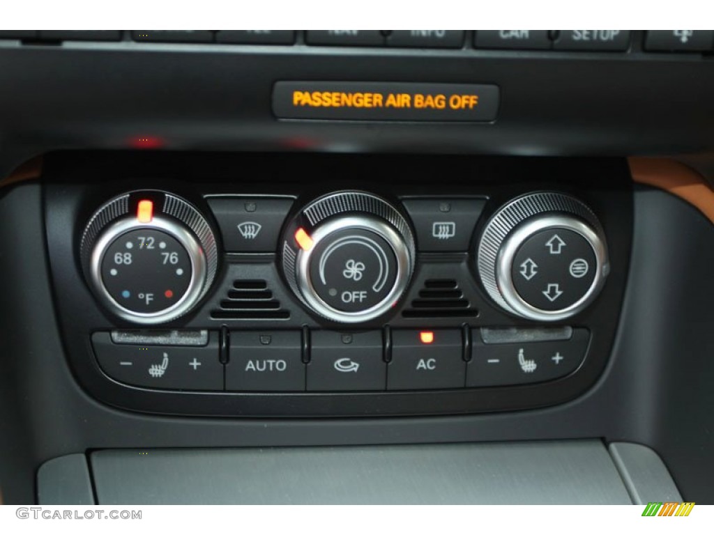 2013 Audi TT S 2.0T quattro Coupe Controls Photo #70495421