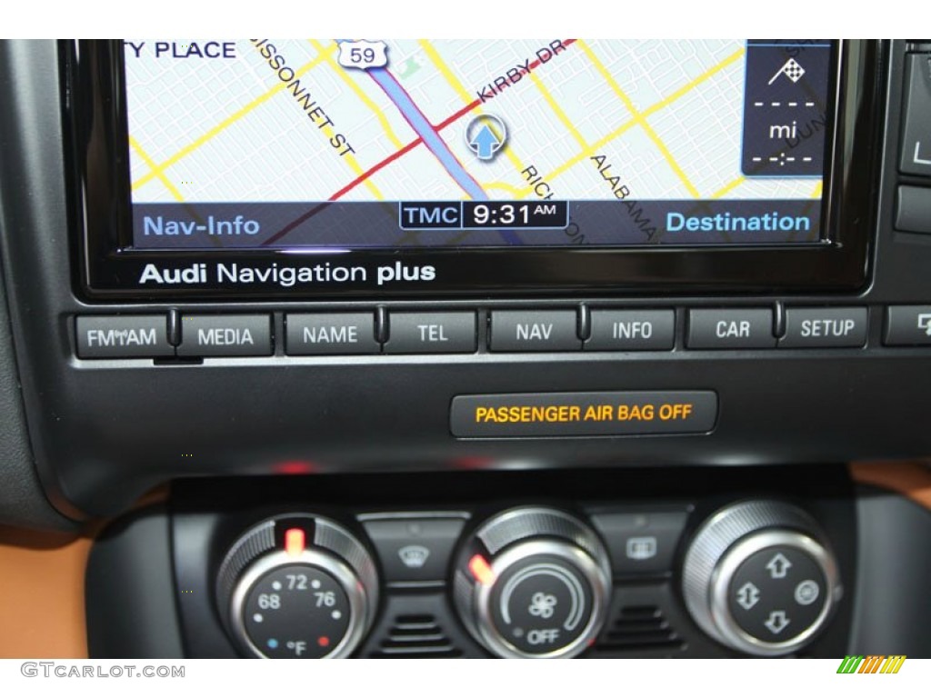 2013 Audi TT S 2.0T quattro Coupe Controls Photo #70495445