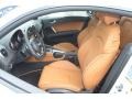 Madras Brown Baseball Optic Leather Front Seat Photo for 2013 Audi TT #70495472